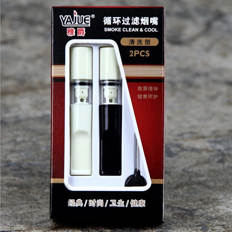 Cleanable Reusable Mouthpiece for cigarettes Reduce Tar Portable Smoke filter Creative Tar Filtration Men Gift Smoking Tool
Cleanable Reusable Mouthpiece for cigarettes Reduce Tar Portable Smoke filter Creative Tar Filtration Men Gift Smoking Tool