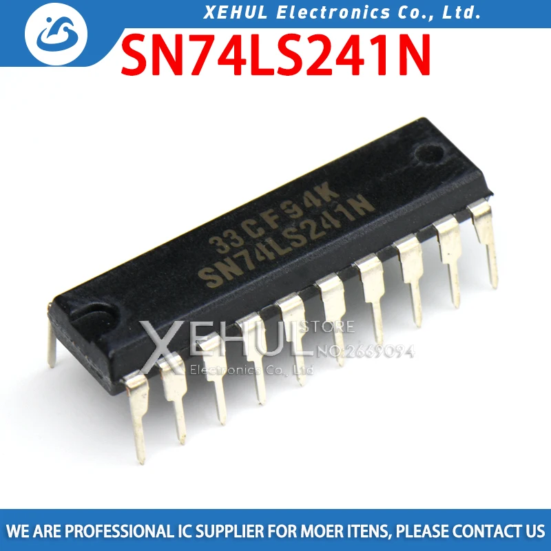10PCS /50PCS Free shipping SN74LS241N 74LS241N HD74LS241P 74LS241P 74LS241 74LS241P SN74LS241N DIP-20 NEW
10PCS /50PCS Free shipping SN74LS241N 74LS241N HD74LS241P 74LS241P 74LS241 74LS241P SN74LS241N DIP-20 NEW