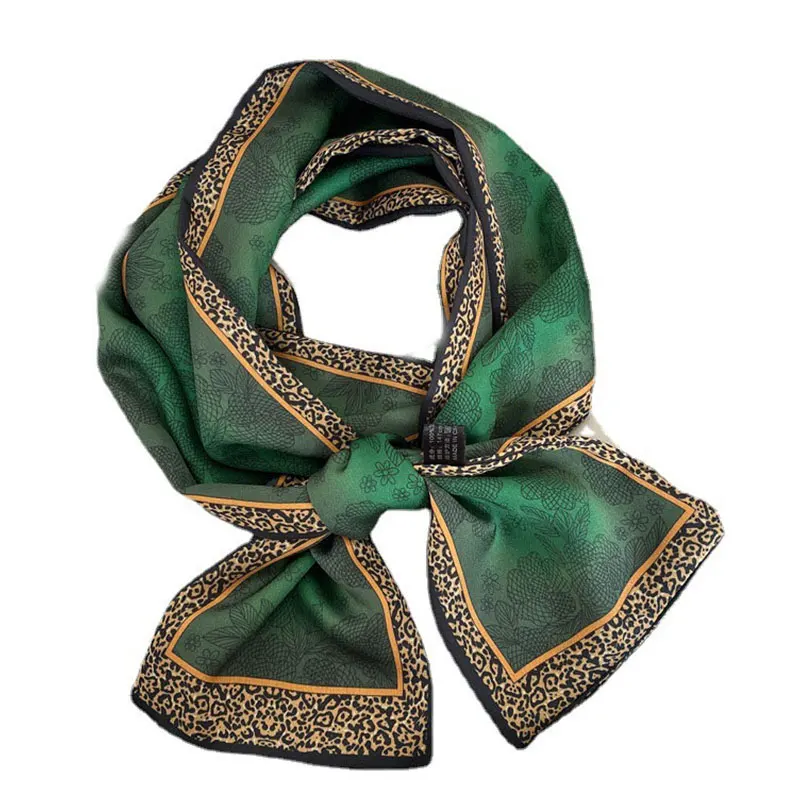 Luxury Silk Feeling Scarf Women Neck 2022 Skinny Hair Hand Bag Wrist Foulard Accessories Headband Bandana Neckerchief Scarves
Luxury Silk Feeling Scarf Women Neck 2022 Skinny Hair Hand Bag Wrist Foulard Accessories Headband Bandana Neckerchief Scarves