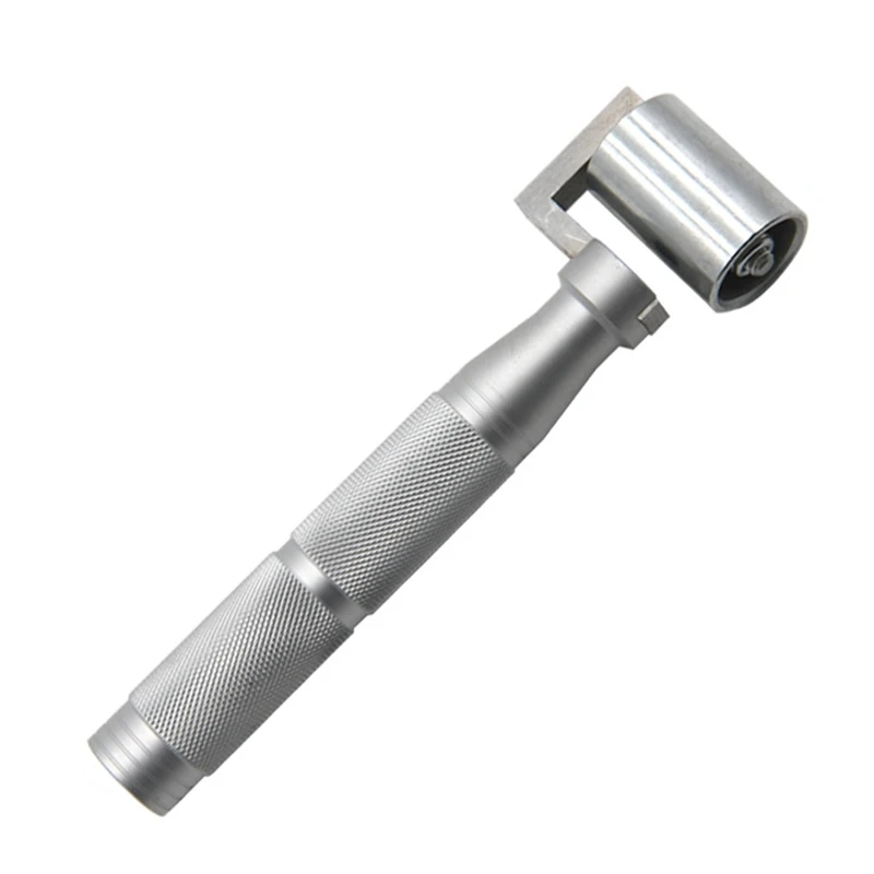P8DA Aluminum Alloy Wallpaper Seam Roller Smoothing Laminate Decorating Tools Hand Home Decoration Seam Tool
P8DA Aluminum Alloy Wallpaper Seam Roller Smoothing Laminate Decorating Tools Hand Home Decoration Seam Tool