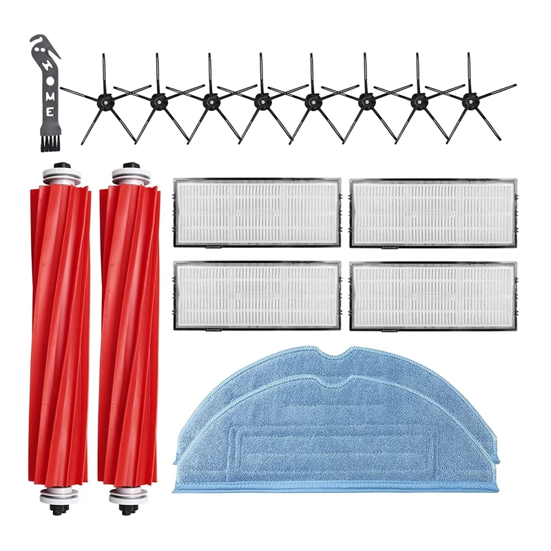 Набор запасных частей для робота-пылесоса Roborock S7 T7S T7S Plus 
Набор запасных частей для робота-пылесоса Roborock S7 T7S T7S Plus