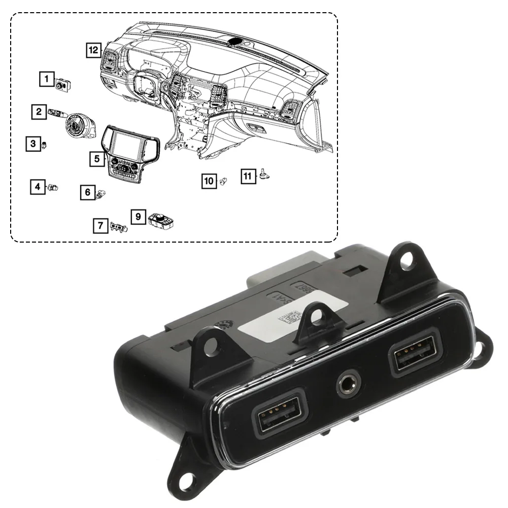 Part Connector 1pc Practical 68323663AE Black Connector For Grand Cherokee 2018-2022 Plastic Useful High Quality
Part Connector 1pc Practical 68323663AE Black Connector For Grand Cherokee 2018-2022 Plastic Useful High Quality