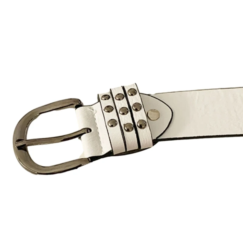 Adjustable Pin Buckle Rivet Waist Belt PU Universal Belt Hot Girl Women Waist Belt for Coat Skirts Jeans Decorative 57BD
Adjustable Pin Buckle Rivet Waist Belt PU Universal Belt Hot Girl Women Waist Belt for Coat Skirts Jeans Decorative 57BD