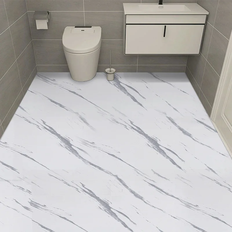 Floor Sticker Bathroom Tile Wall Self-adhesive Waterproof Non-slip Stickers Marble Paper Kitchen Toilet Furniture Decoration
Floor Sticker Bathroom Tile Wall Self-adhesive Waterproof Non-slip Stickers Marble Paper Kitchen Toilet Furniture Decoration