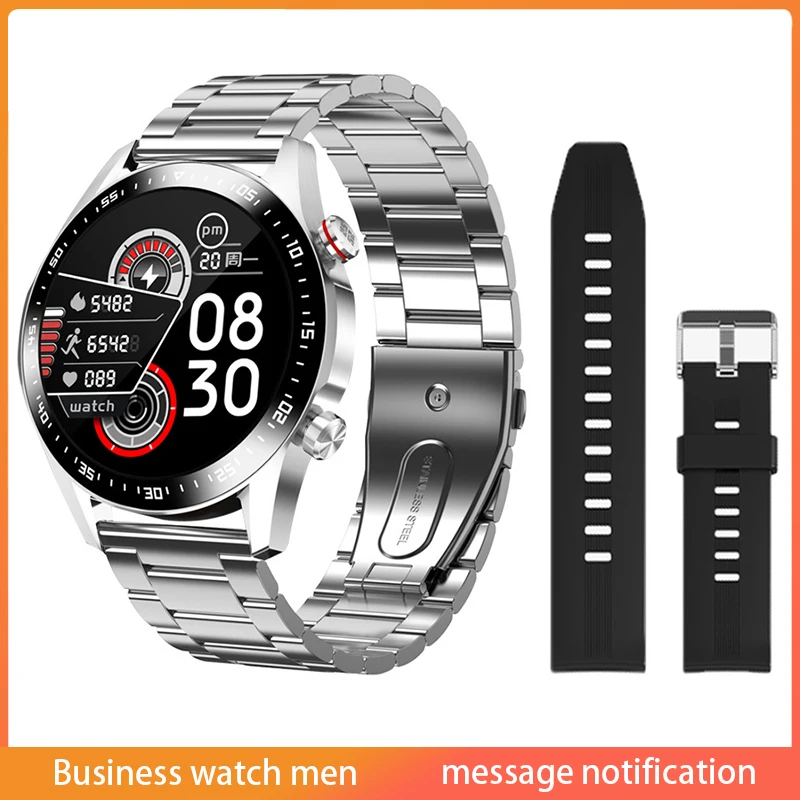 Xiaomi Mijia Smart Watch Men Custom Dial Smartwatch Full Touch Screen Sports Fitness Tracker Heart Rate Monitor for Android IOS
Xiaomi Mijia Smart Watch Men Custom Dial Smartwatch Full Touch Screen Sports Fitness Tracker Heart Rate Monitor for Android IOS