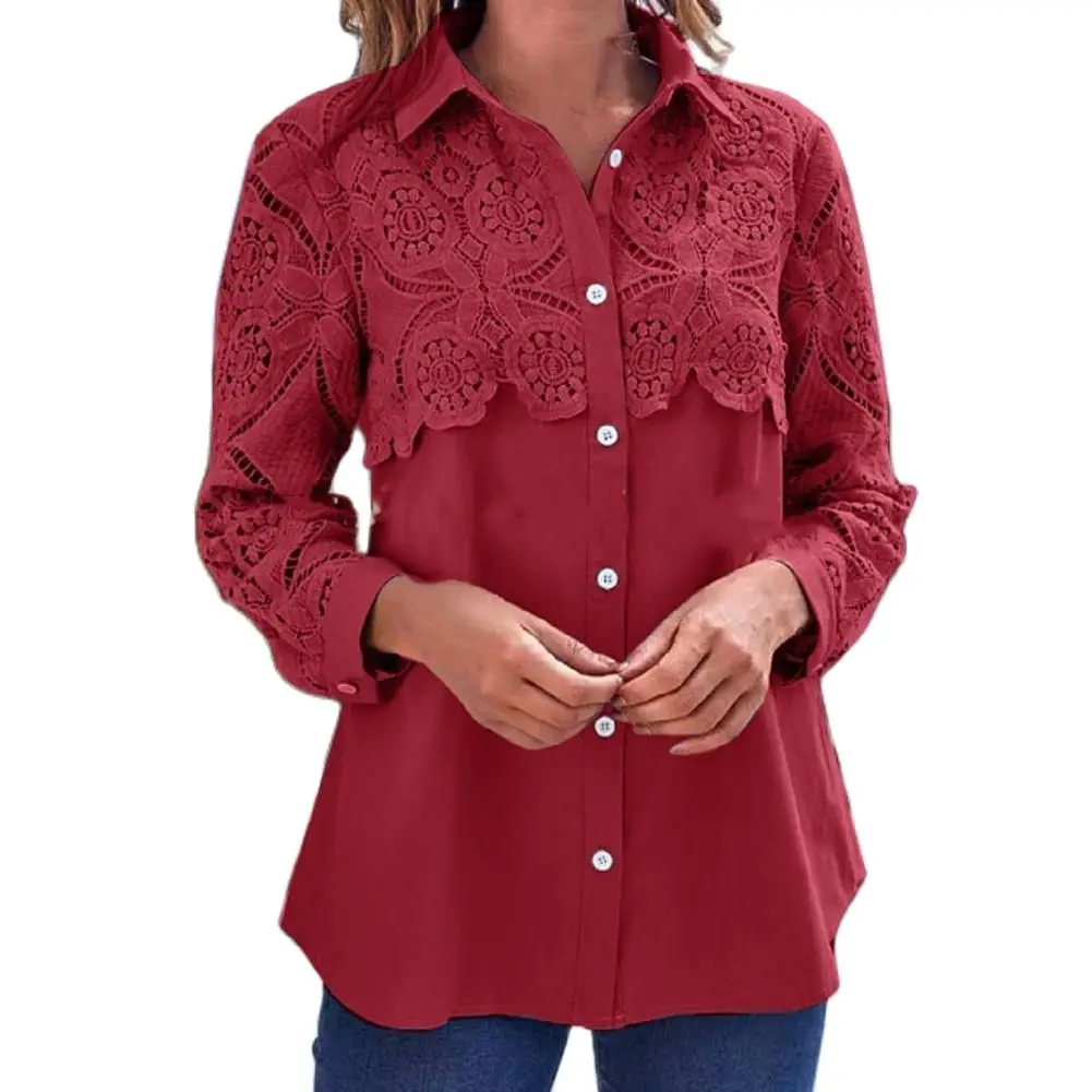 Shirt Elegant Fake Denim Blouse Shirts Women Turn-Down Collar Long Sleeve Women Shirt Loose Lace Shirt for new year 2022
Shirt Elegant Fake Denim Blouse Shirts Women Turn-Down Collar Long Sleeve Women Shirt Loose Lace Shirt for new year 2022