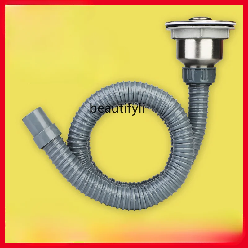 yj Kitchen Sink Water Accessories Drain Pipe Mop Pool Downcomer Extension Tube Drain Pipe Extension
yj Kitchen Sink Water Accessories Drain Pipe Mop Pool Downcomer Extension Tube Drain Pipe Extension