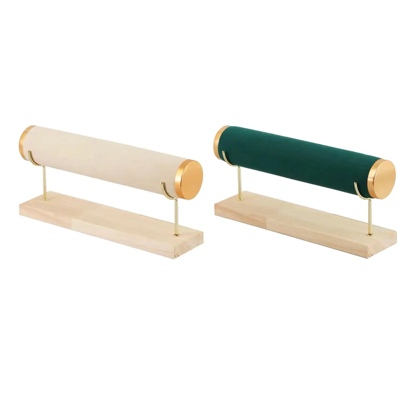 Bracelet Holder Wooden Base Velvet Detachable Organizer Racks Jewelry Display Stand for Watch Anklet Store Home Tradeshow
Bracelet Holder Wooden Base Velvet Detachable Organizer Racks Jewelry Display Stand for Watch Anklet Store Home Tradeshow