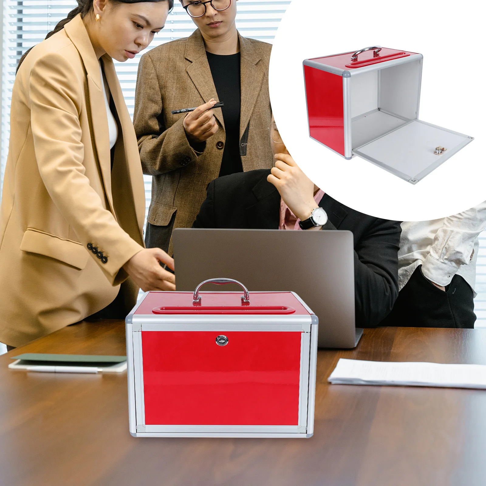 Voting Box Sweepstakes Donation Metal Storage Bins Suggestion Case Locking Trunk
Voting Box Sweepstakes Donation Metal Storage Bins Suggestion Case Locking Trunk