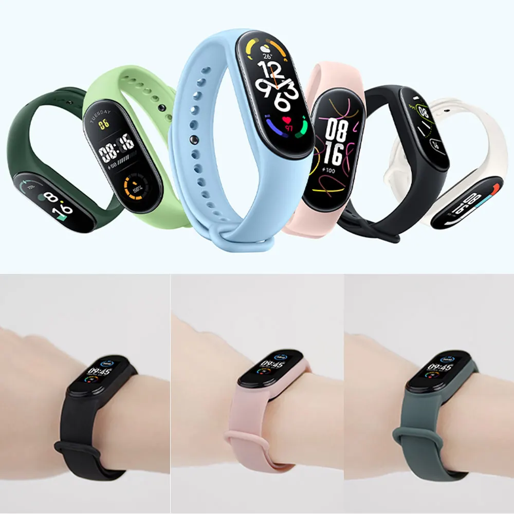 Watchband for Xiaomi Mi Band 8 7 6 NFC bracelet silicone Sport watch wristband Miband 4 Belt pulsera correa mi band 3 4 5 strap
Watchband for Xiaomi Mi Band 8 7 6 NFC bracelet silicone Sport watch wristband Miband 4 Belt pulsera correa mi band 3 4 5 strap