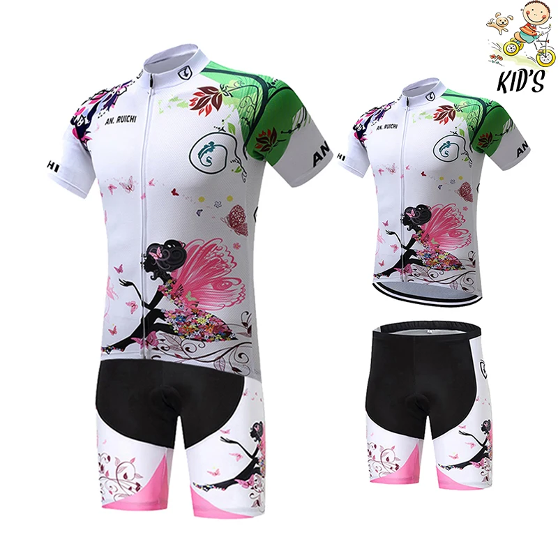 2021 Kids Short Sleeve Cycling Jersey Set Breathable Children Bike Clothing Boys Girls Summer Bike Outdoor Riding Bike Uniform
2021 Kids Short Sleeve Cycling Jersey Set Breathable Children Bike Clothing Boys Girls Summer Bike Outdoor Riding Bike Uniform