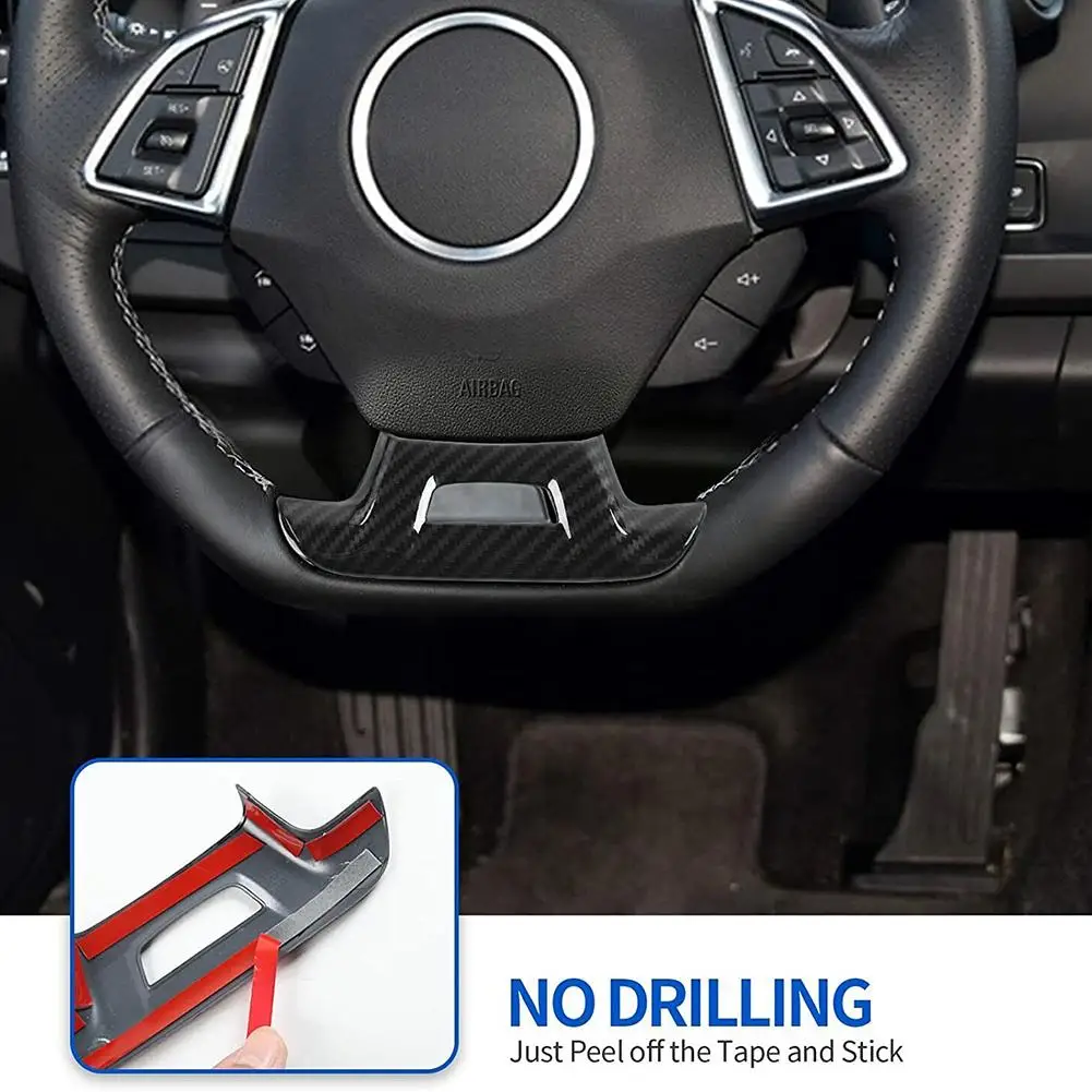 Durable Garden Indoor Trim Frame Cover Trim 1 Pc ABS Accessories Carbon Fiber Lower Replacements Steering Wheel
Durable Garden Indoor Trim Frame Cover Trim 1 Pc ABS Accessories Carbon Fiber Lower Replacements Steering Wheel