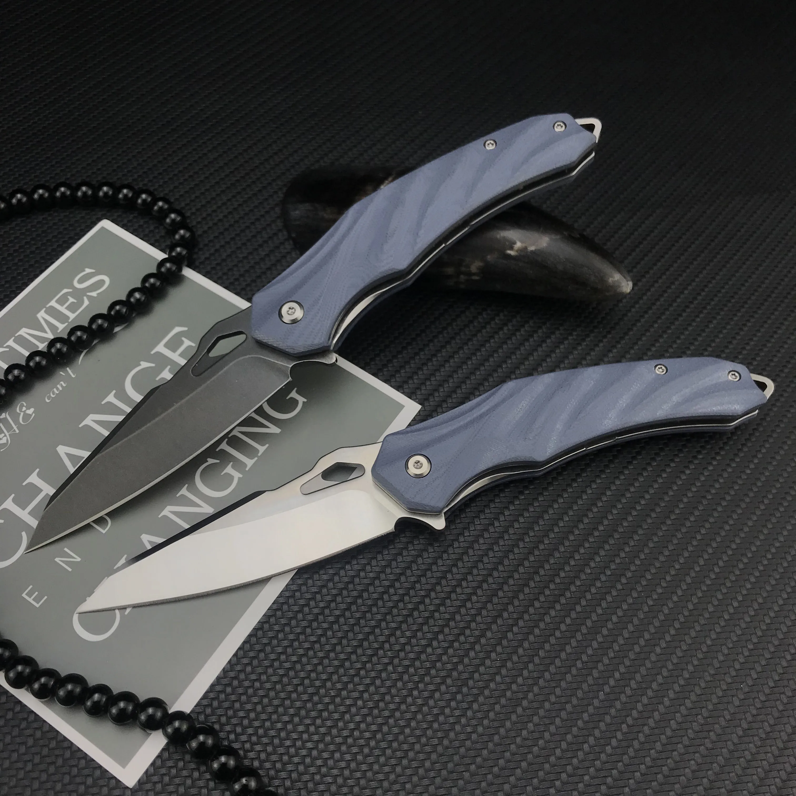 Survival Edc Folding Knife D2 Steel Blade G10 Handle Portable Neck Chain Keyring Tactical Procket Self defense Knife Navaja Faca
Survival Edc Folding Knife D2 Steel Blade G10 Handle Portable Neck Chain Keyring Tactical Procket Self defense Knife Navaja Faca