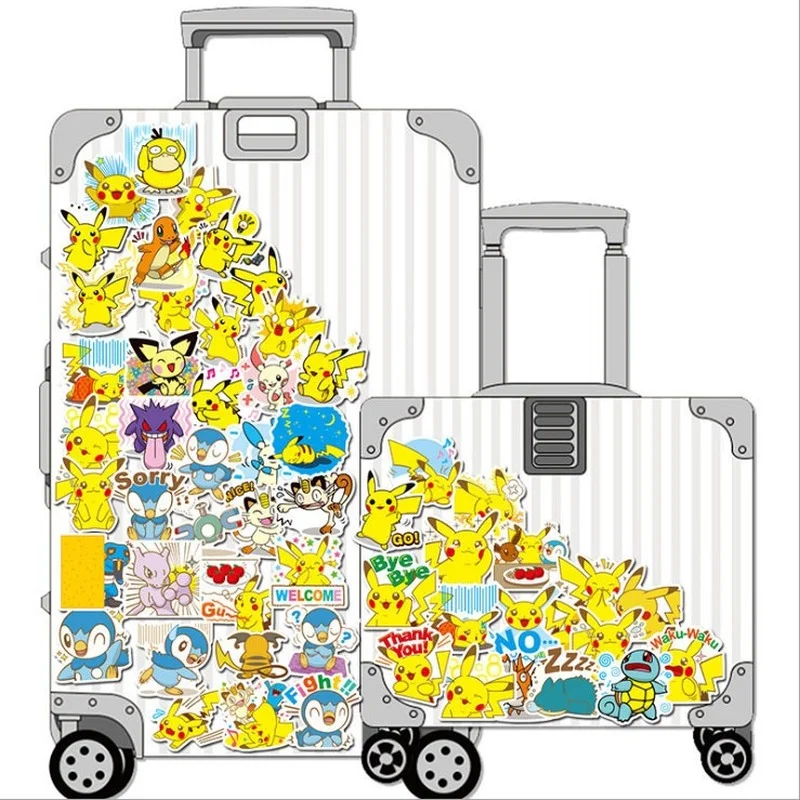 50/80Pcs Pokemon Cute Cartoon Small Stickers Personality Tablet Skateboarding Helmet Water Cup Decorative Stickers Waterproof
50/80Pcs Pokemon Cute Cartoon Small Stickers Personality Tablet Skateboarding Helmet Water Cup Decorative Stickers Waterproof