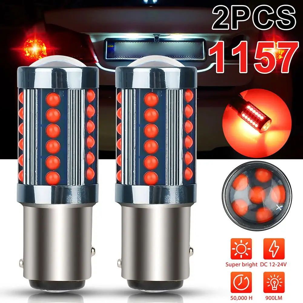 2 Pcs 1157 Bay15d 36 Cob Red Led Tail Brake Backup Reverse Turn Signal Light Bulbs 900lm 12-24v Brake Lamp
2 Pcs 1157 Bay15d 36 Cob Red Led Tail Brake Backup Reverse Turn Signal Light Bulbs 900lm 12-24v Brake Lamp