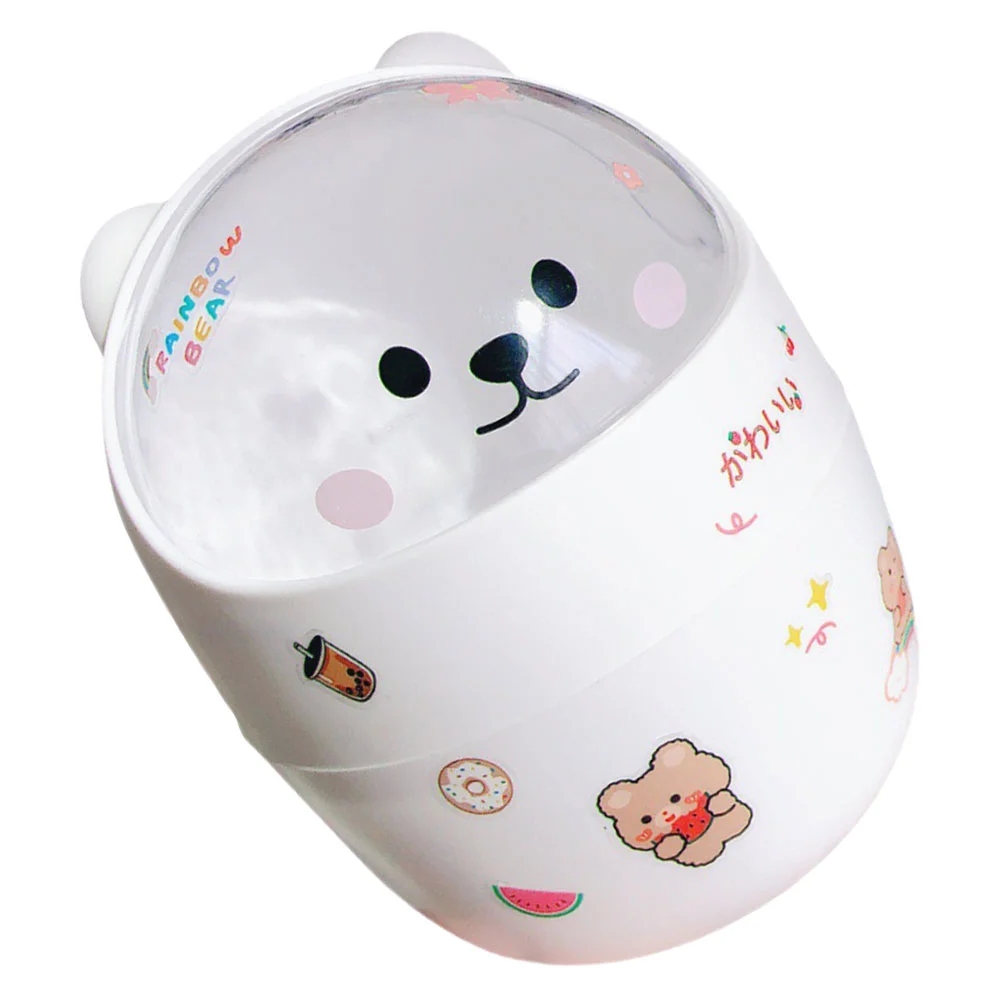 Trash Can Bin Desk Mini Desktop Small Holder Garbagesundries Tiny Lid Waste Containertabletop Table Cup Organizer Nightstand
Trash Can Bin Desk Mini Desktop Small Holder Garbagesundries Tiny Lid Waste Containertabletop Table Cup Organizer Nightstand