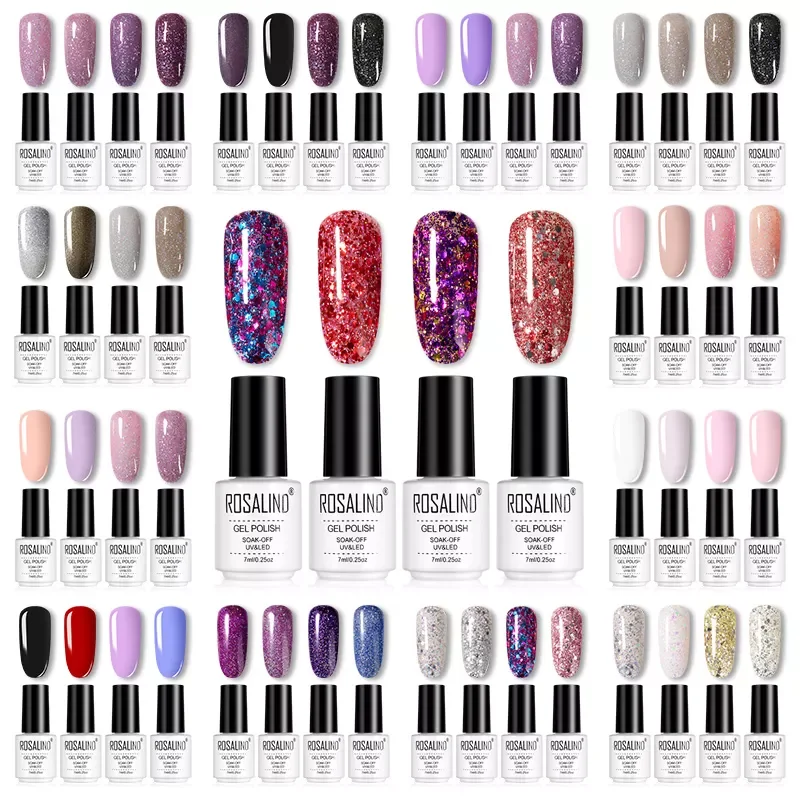 ROSALIND Nail Sets For Acrylic Manicure nail art Gel Nail Polish Kit UV LED lamp Extension Soak off Base Top Coat Gel Set
ROSALIND Nail Sets For Acrylic Manicure nail art Gel Nail Polish Kit UV LED lamp Extension Soak off Base Top Coat Gel Set