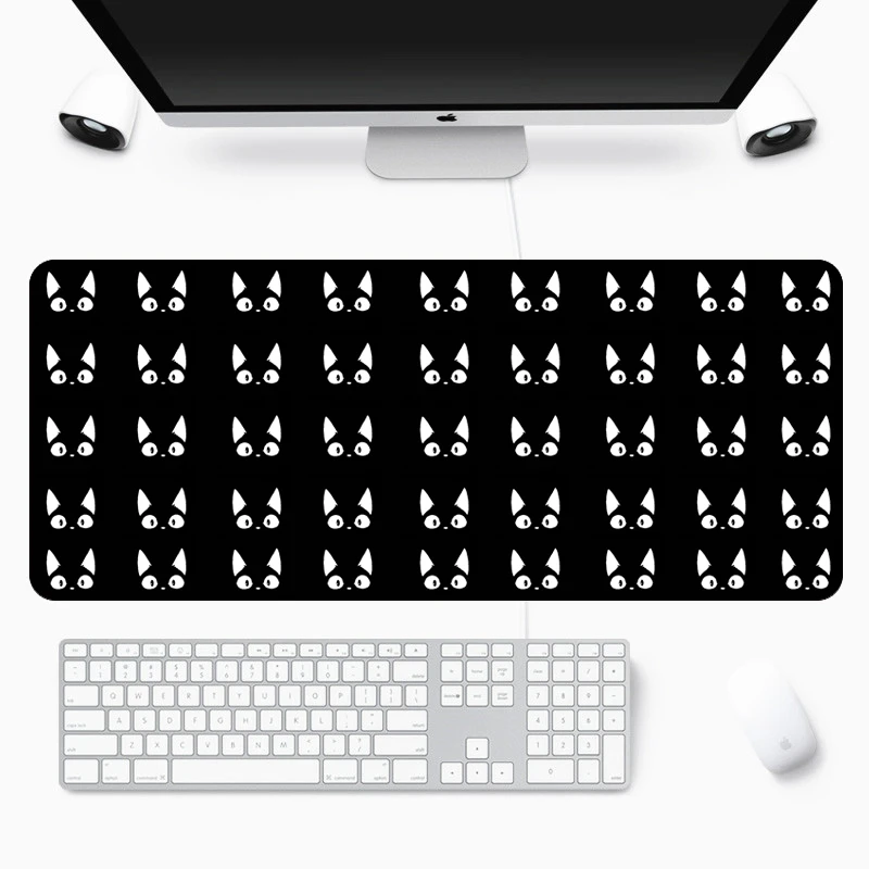Cute Cat Mousepad Computer Large Custom keyboard pad Mouse Mat Soft Gamer Anti-slip Natural Rubber Carpet Table Mat Mice Pad
Cute Cat Mousepad Computer Large Custom keyboard pad Mouse Mat Soft Gamer Anti-slip Natural Rubber Carpet Table Mat Mice Pad