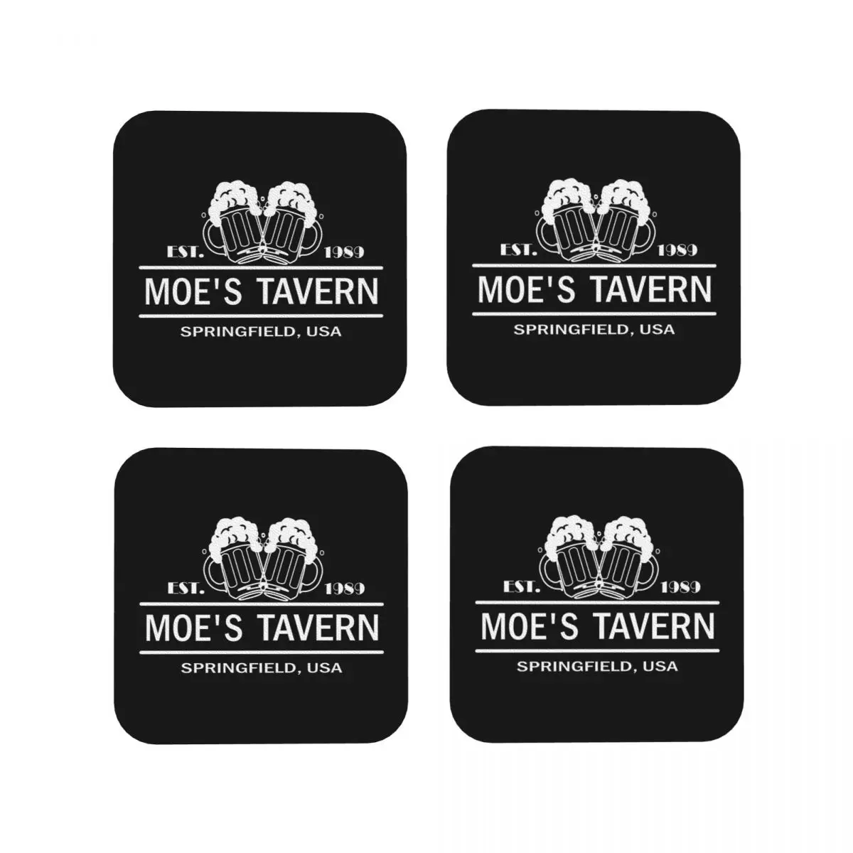 Simpsons - Moe's Tavern Coaster Heat Resistant Mat Table Decoration And Accessories Utensils For Kitchen Placemats Coffee Mat
Simpsons - Moe's Tavern Coaster Heat Resistant Mat Table Decoration And Accessories Utensils For Kitchen Placemats Coffee Mat