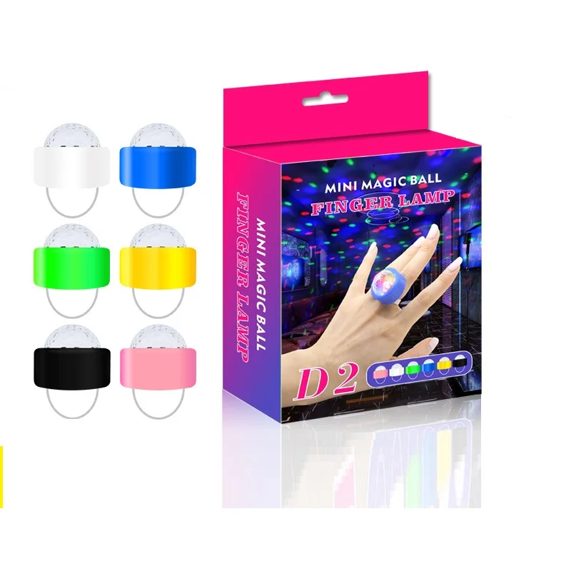 6 Pcs /Lot LED Finger Light Flashing Dazzle Laser Disco DJ Crystal Diamond Ring Lamps Christmas Wedding Festival Party KTV Magic
6 Pcs /Lot LED Finger Light Flashing Dazzle Laser Disco DJ Crystal Diamond Ring Lamps Christmas Wedding Festival Party KTV Magic