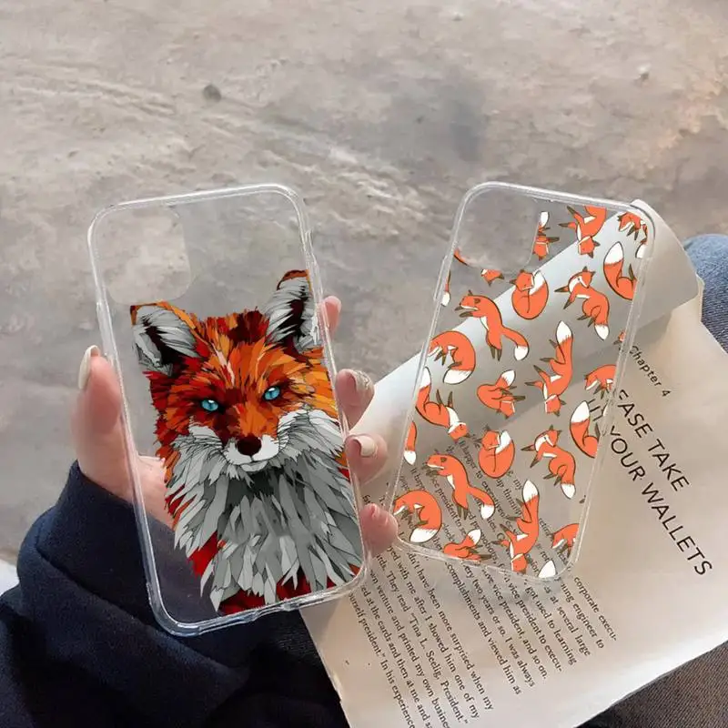 fox animal cute Phone Case Transparent soft For iphone 11 13 12 14 x xs xr pro max mini plus
fox animal cute Phone Case Transparent soft For iphone 11 13 12 14 x xs xr pro max mini plus