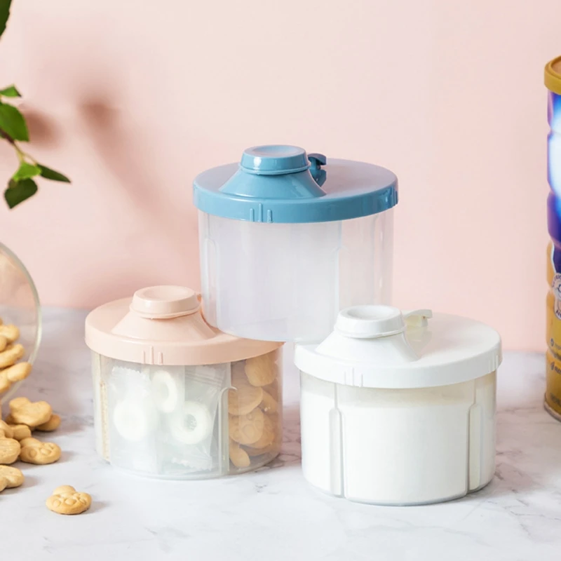 4-Grids Portable Baby Food Storage Box Infant Essential Cereal Holder Milk Powder Organizer Toddler Kids Snacks Container
4-Grids Portable Baby Food Storage Box Infant Essential Cereal Holder Milk Powder Organizer Toddler Kids Snacks Container