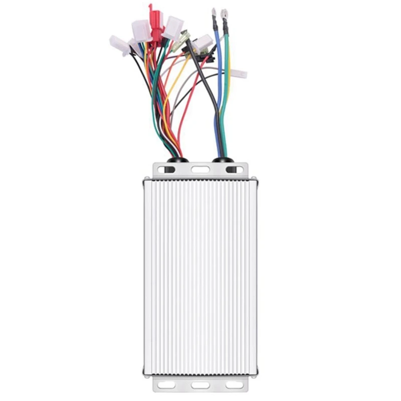 48V 60V 72V 3000W Hub Motor Controller 24Mos MAX 80A For Electric Bike E-Scooter Motorcycle Bldc Motor Controller
48V 60V 72V 3000W Hub Motor Controller 24Mos MAX 80A For Electric Bike E-Scooter Motorcycle Bldc Motor Controller