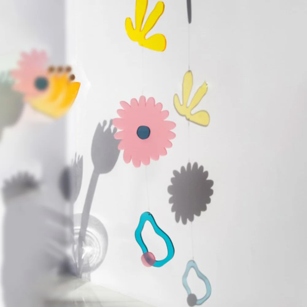 Acrylic Piece Wind Chime Colorful Pendant Geometric Garden Hanging Decoration Acrylic Indoor Outdoor Home Decorations
Acrylic Piece Wind Chime Colorful Pendant Geometric Garden Hanging Decoration Acrylic Indoor Outdoor Home Decorations