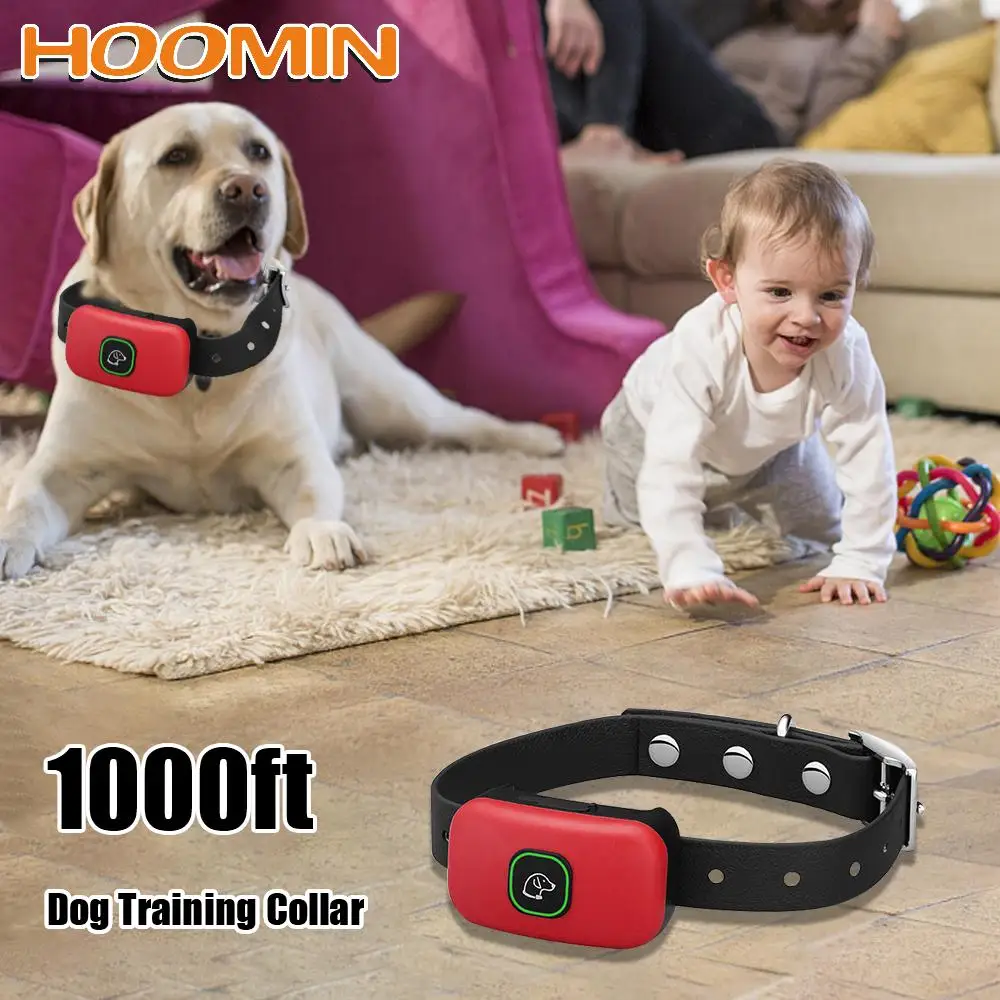 HOOMIN Extra Wide Remote Range Electric Collar Waterproof LCD Display Trainer Rechargeable Dog Shock Collar Dog Trainer 1000ft
HOOMIN Extra Wide Remote Range Electric Collar Waterproof LCD Display Trainer Rechargeable Dog Shock Collar Dog Trainer 1000ft