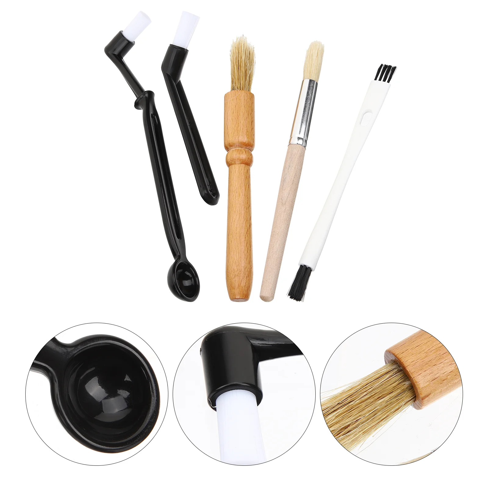 1 Set Utility Practical Portable Coffee Bean Grain Cleaners Coffee Cleaning Tools Appliance Cleaning Brushes
1 Set Utility Practical Portable Coffee Bean Grain Cleaners Coffee Cleaning Tools Appliance Cleaning Brushes