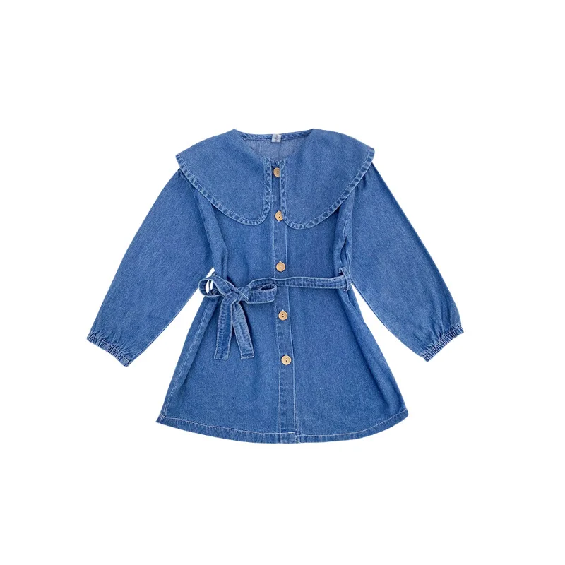 2022 Spring New Girls Dresses Children Summer Skirts Girls Denim Princess Dress Teenage Girls Clothing Fashion Clothes Boutique
2022 Spring New Girls Dresses Children Summer Skirts Girls Denim Princess Dress Teenage Girls Clothing Fashion Clothes Boutique