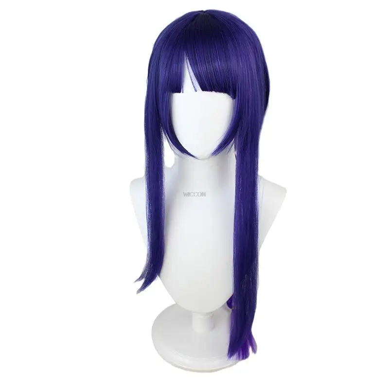 Genshin Impact Baal Cosplay Raiden Shogun Wig 90cm Blue Purple Wig Cosplay Anime Cosplay Wig Heat Resistant Synthetic Wigs Hair
Genshin Impact Baal Cosplay Raiden Shogun Wig 90cm Blue Purple Wig Cosplay Anime Cosplay Wig Heat Resistant Synthetic Wigs Hair