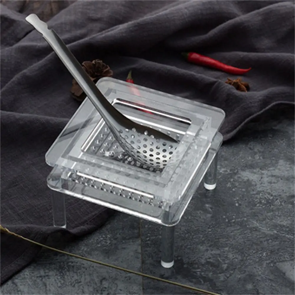 Acrylic Molecular Cuisine Caviar Spoon Ceramic Spoons With Long Handle Vintage Tea Spoon Shovel Set Small Spoons 56 Holes
Acrylic Molecular Cuisine Caviar Spoon Ceramic Spoons With Long Handle Vintage Tea Spoon Shovel Set Small Spoons 56 Holes