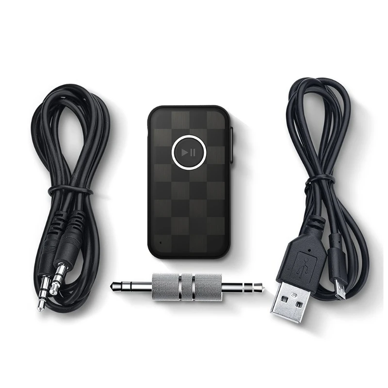 Car Bluetooth-compatible 5.0 Wireless Receiver Handsfree Talking Music Low Noise Dropship
Car Bluetooth-compatible 5.0 Wireless Receiver Handsfree Talking Music Low Noise Dropship
