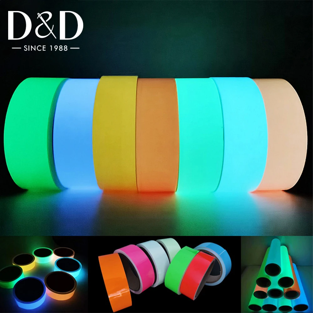 5M Waterproof Luminous Tape Fluorescent Night Self-adhesive Tape Emergency Logo In The Dark For Marking Stage Theatre Steps Exit
5M Waterproof Luminous Tape Fluorescent Night Self-adhesive Tape Emergency Logo In The Dark For Marking Stage Theatre Steps Exit