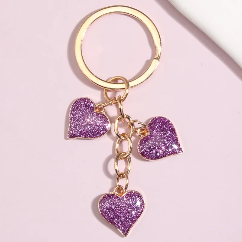 Cute Colorful Heart Keychain Love Key Ring Enamel Key Chains Valentine's Day Gifts For Women Men Handbag Accessorie DIY Jewelry
Cute Colorful Heart Keychain Love Key Ring Enamel Key Chains Valentine's Day Gifts For Women Men Handbag Accessorie DIY Jewelry