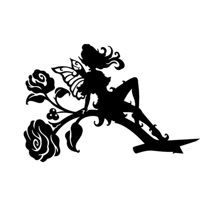Metal Art Silhouette Yard Stakes Rose Flower Fairy Decoration Garden Backyard Decor Rustic Outdoor Sign
Metal Art Silhouette Yard Stakes Rose Flower Fairy Decoration Garden Backyard Decor Rustic Outdoor Sign