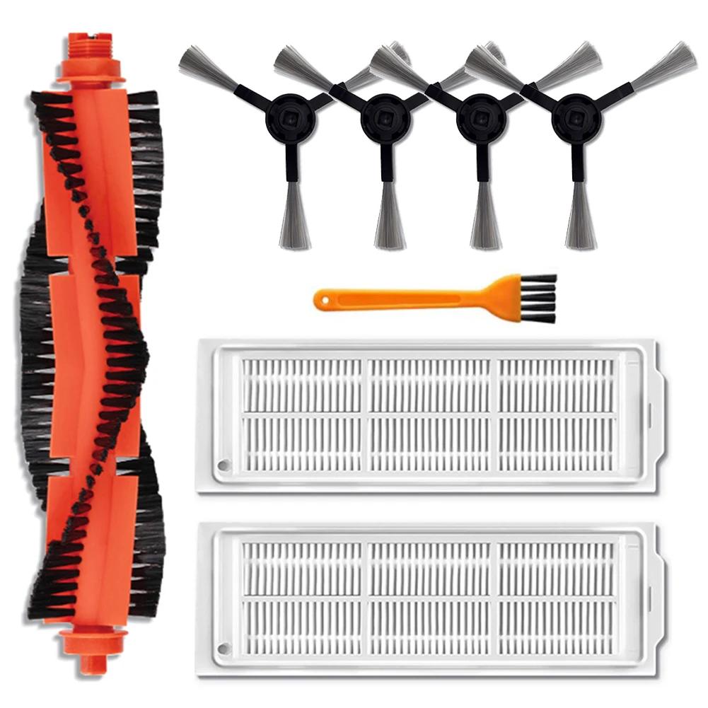 Roller Brush Filters Side Brushes Cleaning Brush Replacement Parts Kit For Wyze Robot Vacuum,Replace Model WVCR200S
Roller Brush Filters Side Brushes Cleaning Brush Replacement Parts Kit For Wyze Robot Vacuum,Replace Model WVCR200S