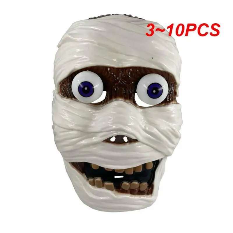 

Маска гримаса 3-10 шт., удобный и дышащий реквизит из страха, одежда для Хэллоуина, товары для Хэллоуина, Полнолицевая маска для ролевых игр