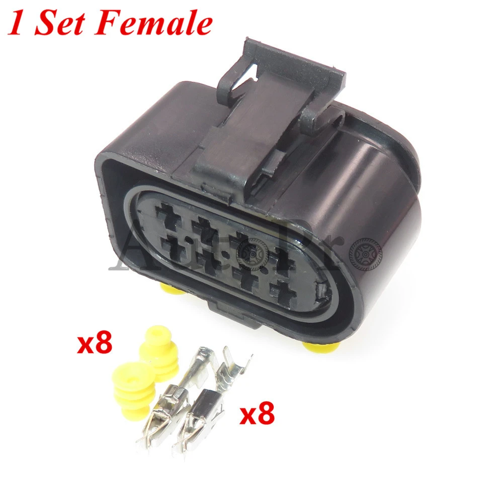 1 комплект, автомобильный водонепроницаемый адаптер с 8 отверстиями 3A0973834 3A0973734, автомобильный соединитель жгута проводов, Автомобильный штекер, гнездо
1 комплект, автомобильный водонепроницаемый адаптер с 8 отверстиями 3A0973834 3A0973734, автомобильный соединитель жгута проводов, Автомобильный штекер, гнездо