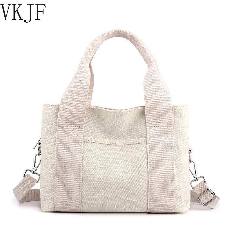 Casual Shoulder Bag Ladies Canvas Large Capacity Shopping Bag Shopper Totes Bag Simple Solid Color Zipper Female Crossbody Bags
Casual Shoulder Bag Ladies Canvas Large Capacity Shopping Bag Shopper Totes Bag Simple Solid Color Zipper Female Crossbody Bags