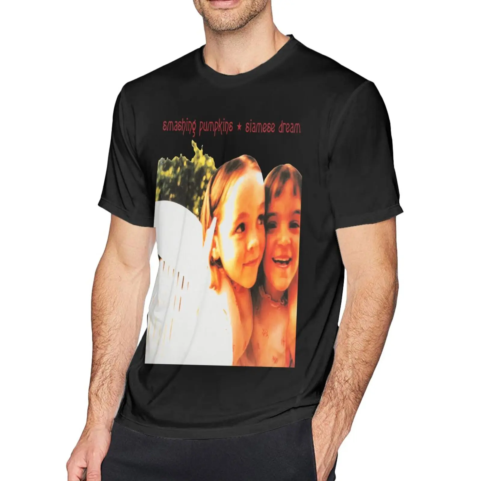 Мужская футболка Smashing Pumpkins Siamese Dream 1275, Мужская одежда, винтажные футболки для мужчин
Мужская футболка Smashing Pumpkins Siamese Dream 1275, Мужская одежда, винтажные футболки для мужчин