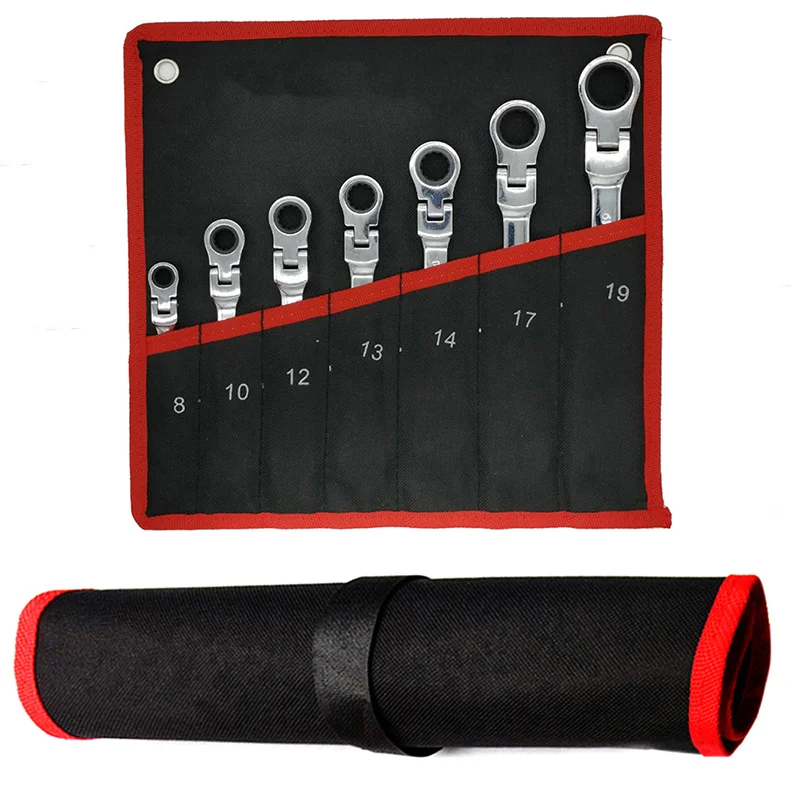 Movable Head Combination Ratchet Wrench High Efficiency Ratchet Tool Combination Set Car Tools Dual-purpose Ratchet Wrench Tools
Movable Head Combination Ratchet Wrench High Efficiency Ratchet Tool Combination Set Car Tools Dual-purpose Ratchet Wrench Tools