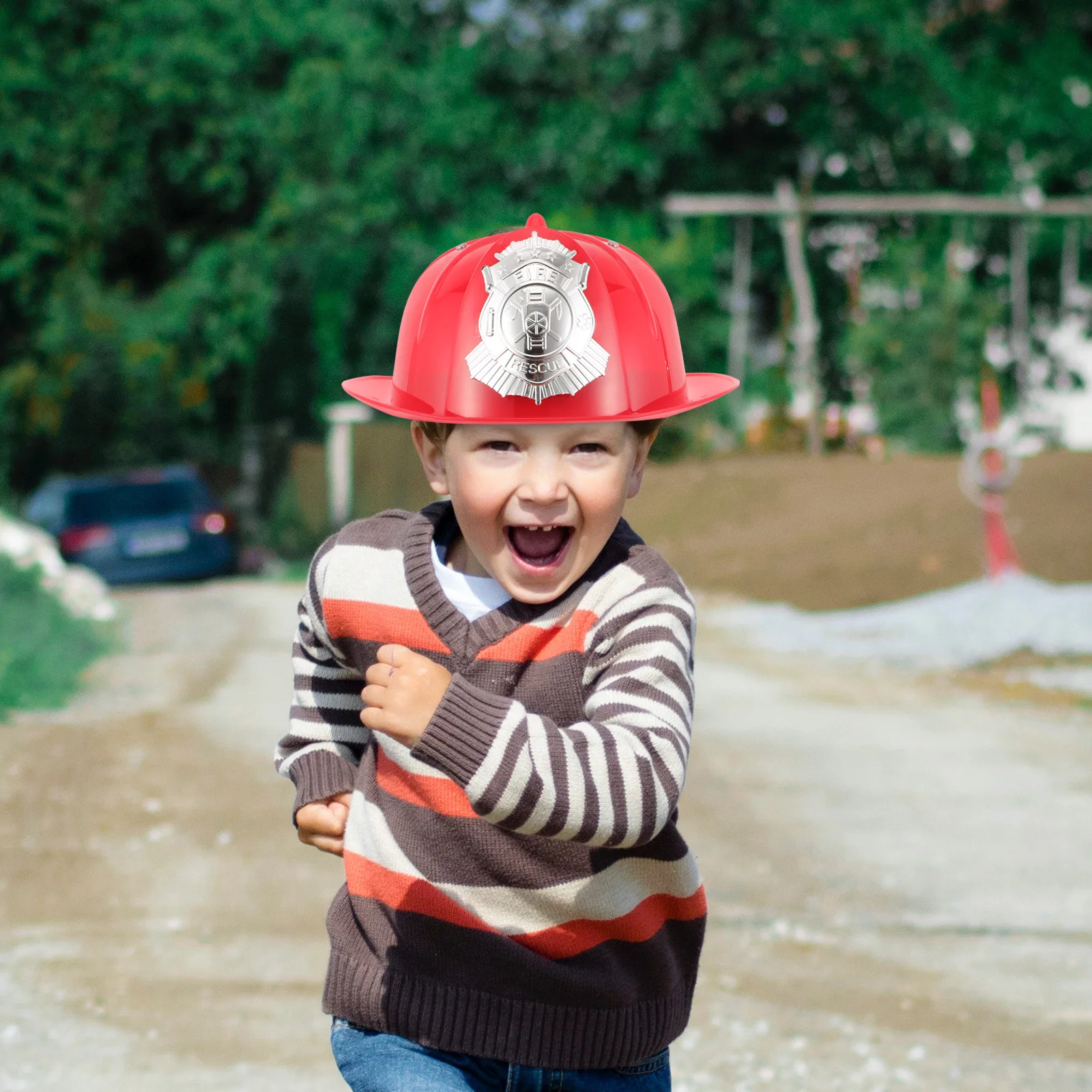 Children Fireman Costume Prop Party Costumes Firefighter Hats Boys Clothing Accessory Toy Plastic Pretend Kids
Children Fireman Costume Prop Party Costumes Firefighter Hats Boys Clothing Accessory Toy Plastic Pretend Kids