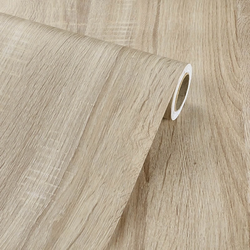 Wood Grain PVC Stickers for Wardrobe Table Furniture Waterproof Self Adhesive Wallpaper Home Decor Wall Papers
Wood Grain PVC Stickers for Wardrobe Table Furniture Waterproof Self Adhesive Wallpaper Home Decor Wall Papers