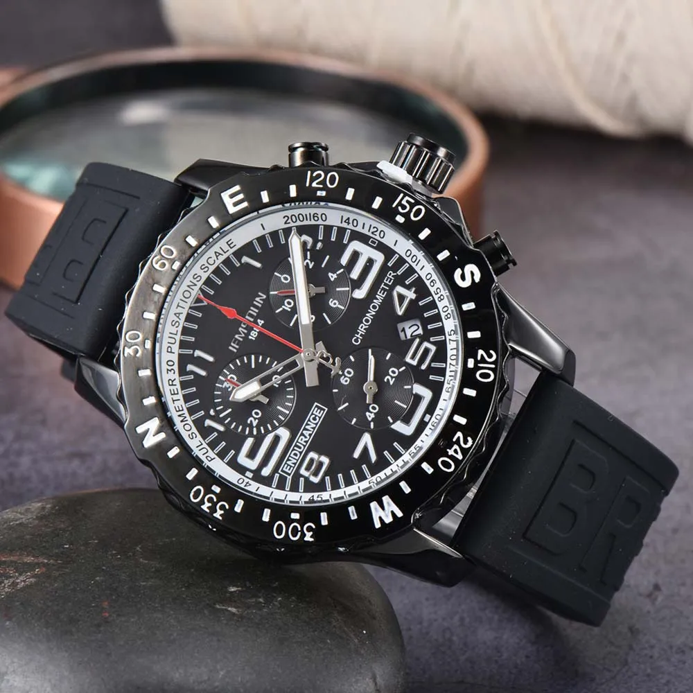 Original Brand Mens Watches Luxury Top Quality Multifunction Sports Wterproof Watch Automatic Date Chronograph Quartz AAA Clcok
Original Brand Mens Watches Luxury Top Quality Multifunction Sports Wterproof Watch Automatic Date Chronograph Quartz AAA Clcok