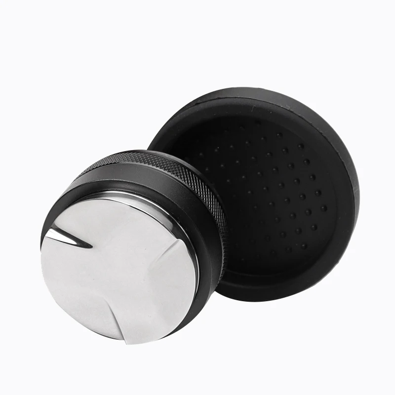53Mm Espresso Tamper Dispenser,Double-Head Coffee Leveler,Espresso Tamper With Adjustable Depth With Silicone Tamper Mat
53Mm Espresso Tamper Dispenser,Double-Head Coffee Leveler,Espresso Tamper With Adjustable Depth With Silicone Tamper Mat