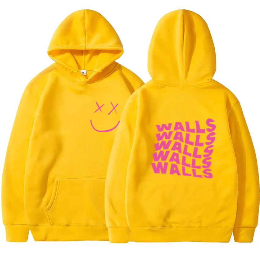 WALLS Printed hoodie Men's sweatshirt Wool hoodie Harajuku Hip hop Casual Men's Women's hoodie Women's jumper Hoodie Boy
WALLS Printed hoodie Men's sweatshirt Wool hoodie Harajuku Hip hop Casual Men's Women's hoodie Women's jumper Hoodie Boy