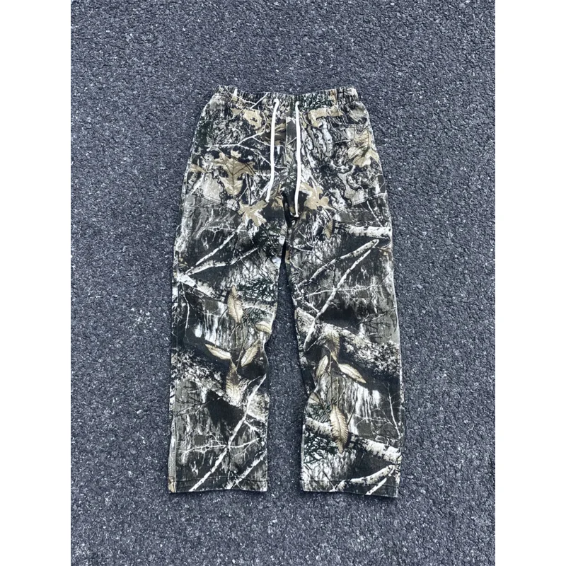 Leaf Camouflage Functional Tactical Pants Men Women 3D Cut Straight Tube Casual Workwear Trousers
Leaf Camouflage Functional Tactical Pants Men Women 3D Cut Straight Tube Casual Workwear Trousers