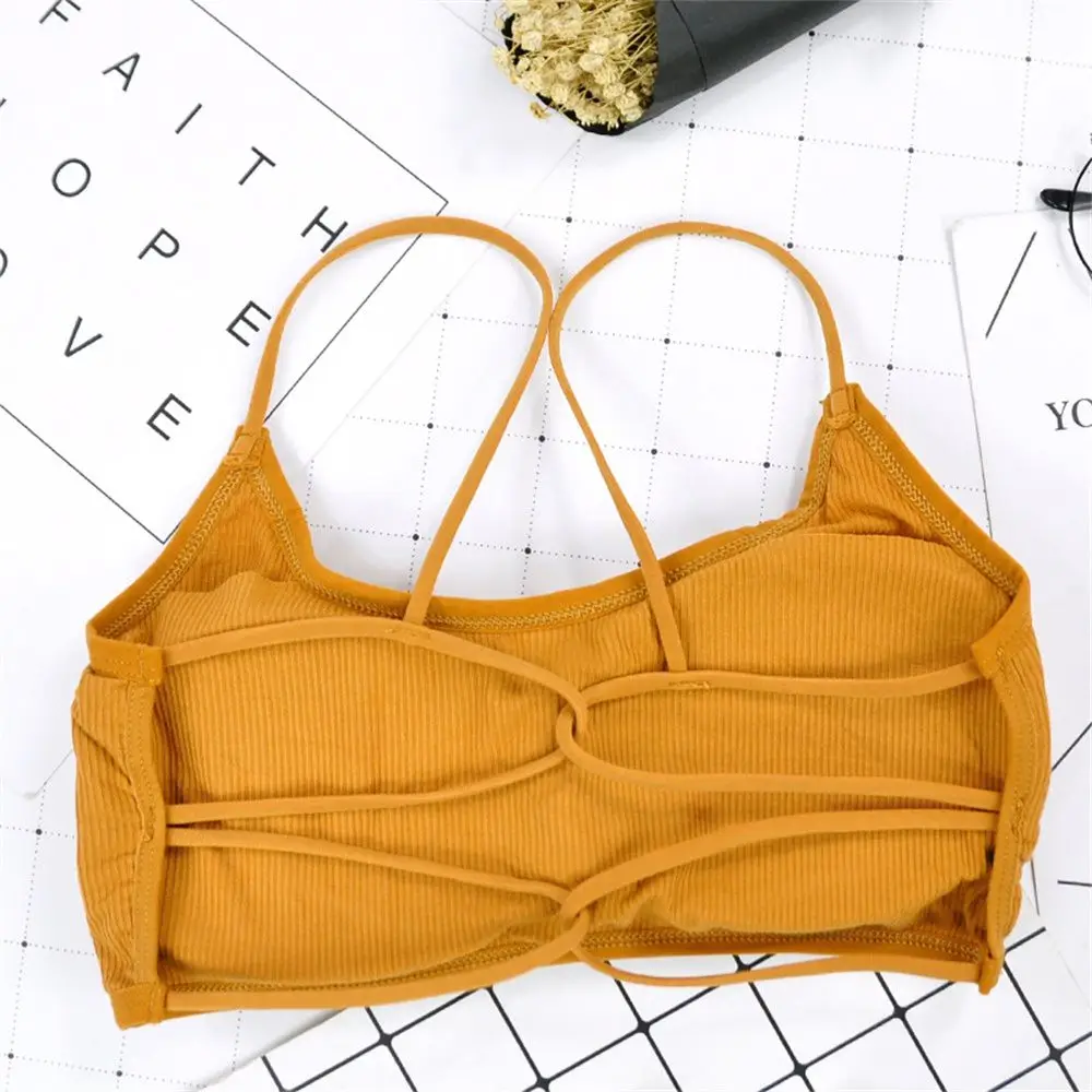 for Small Chest Sports Bra Bralette Fitness Yoga Bra Sexy Backless Bra with Chest Pad Lingerie Suspenders Bra
for Small Chest Sports Bra Bralette Fitness Yoga Bra Sexy Backless Bra with Chest Pad Lingerie Suspenders Bra